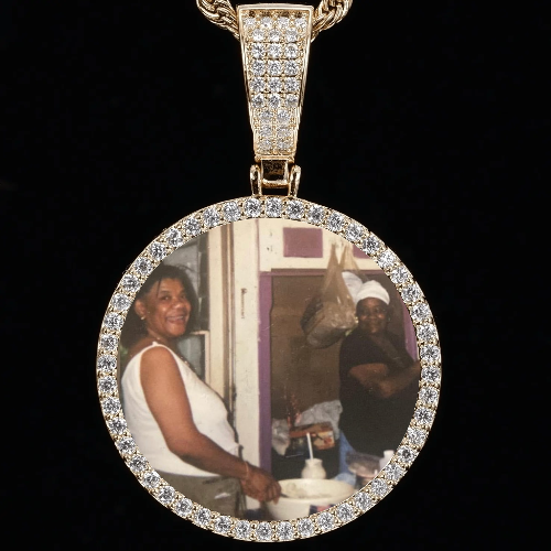 CUSTOM PICTURE PENDANT STYLE-1