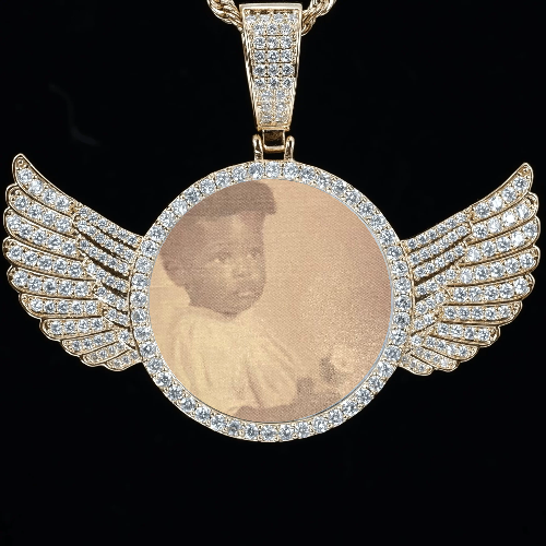 CUSTOM PICTURE PENDANT STYLE-4