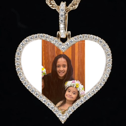 CUSTOM PICTURE PENDANT STYLE-3