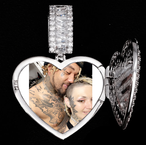 CUSTOM PICTURE PENDANT STYLE-8