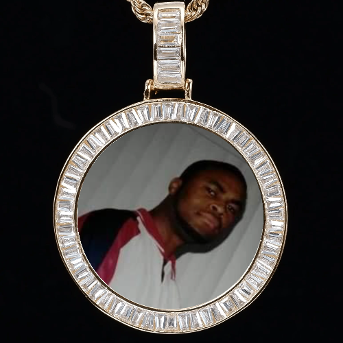 CUSTOM PICTURE PENDANT STYLE-2