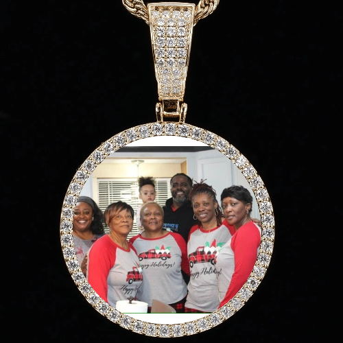 CUSTOM PICTURE PENDANT STYLE-1