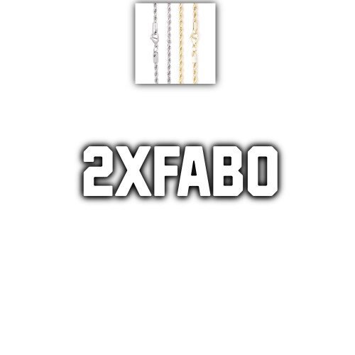 Custom Letters Baguette Two Layer Necklace