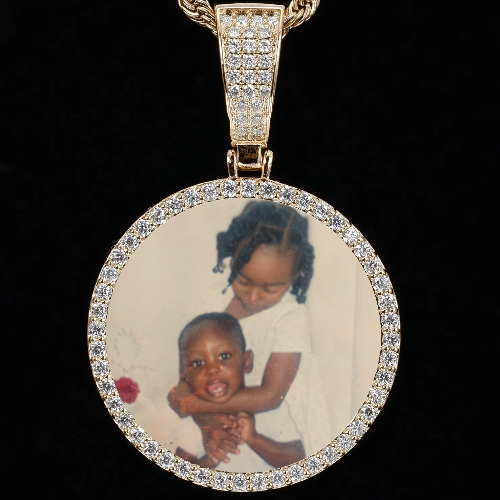 CUSTOM PICTURE PENDANT STYLE-1