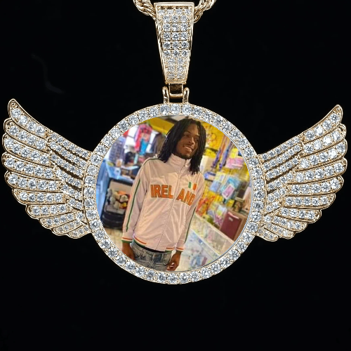 CUSTOM PICTURE PENDANT STYLE-4
