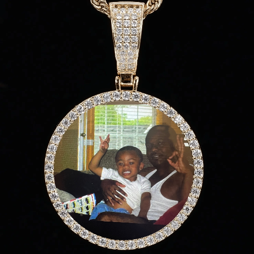 CUSTOM PICTURE PENDANT STYLE-1
