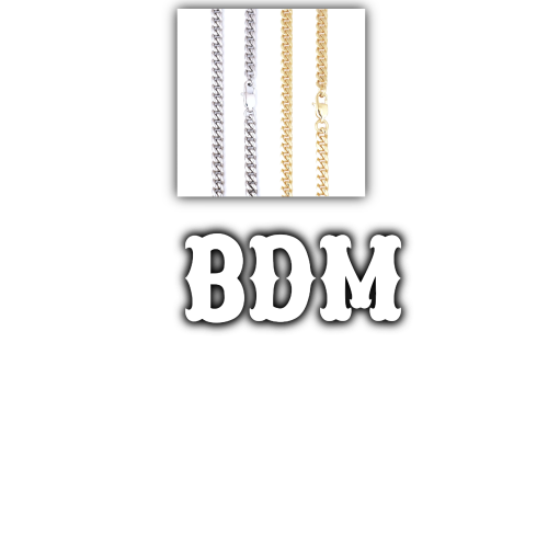 Custom Letters Freibeuter Font Necklace