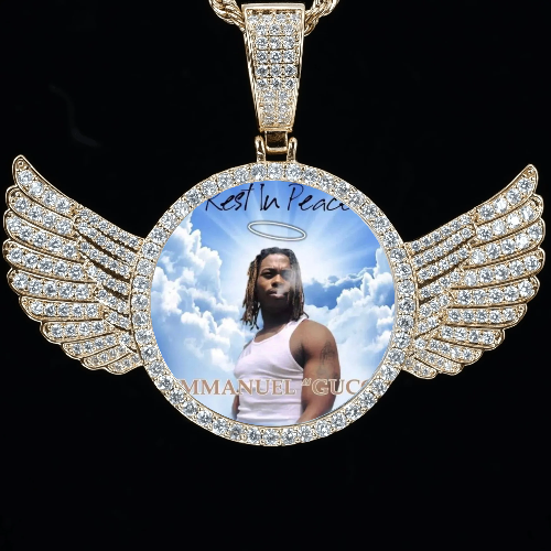 CUSTOM PICTURE PENDANT STYLE-4
