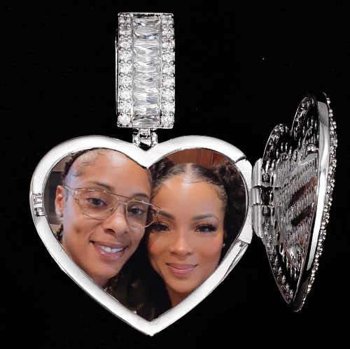 CUSTOM PICTURE PENDANT STYLE-8