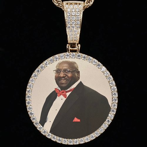 CUSTOM PICTURE PENDANT STYLE-1