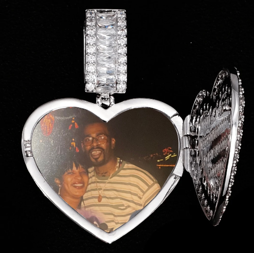 CUSTOM PICTURE PENDANT STYLE-8