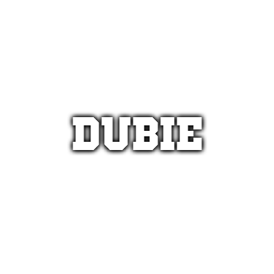 Custom Letters Two Layer Glow In The Dark Necklace