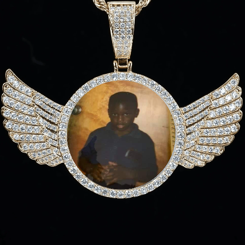 CUSTOM PICTURE PENDANT STYLE-4