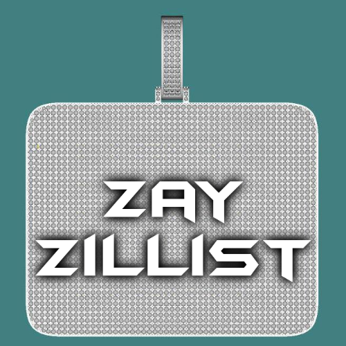 CUSTOM LETTER NECKLACE 3D BIG SQUARE