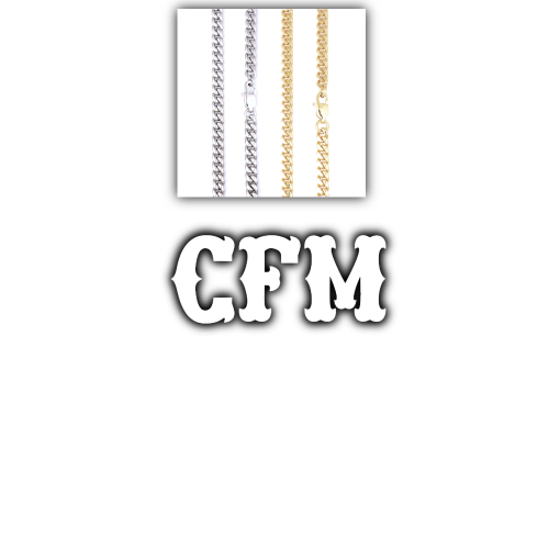 Custom Letters Freibeuter Font Necklace