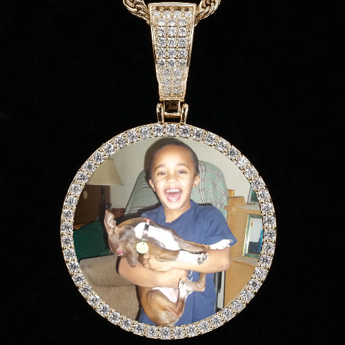 CUSTOM PICTURE PENDANT STYLE-1