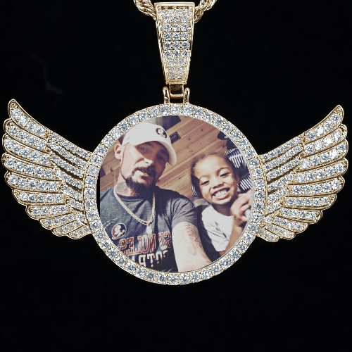 CUSTOM PICTURE PENDANT STYLE-4