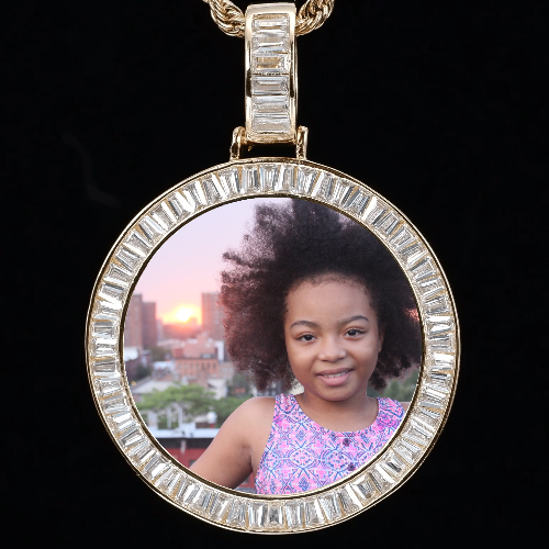 CUSTOM PICTURE PENDANT STYLE-2