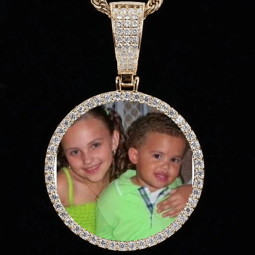 CUSTOM PICTURE PENDANT STYLE-1