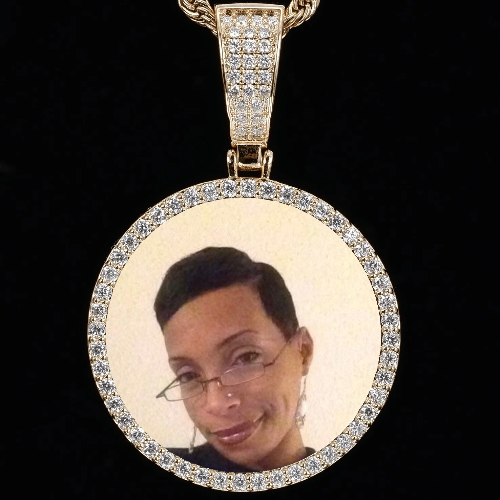CUSTOM PICTURE PENDANT STYLE-1