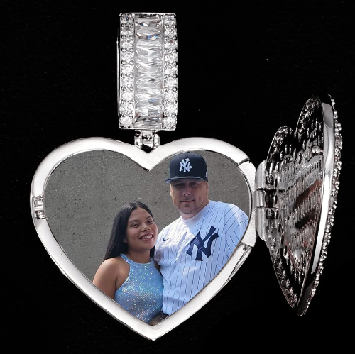 CUSTOM PICTURE PENDANT STYLE-8