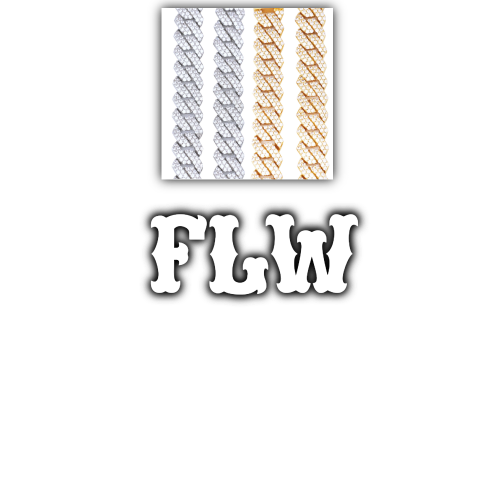 Custom Letters Freibeuter Font Necklace