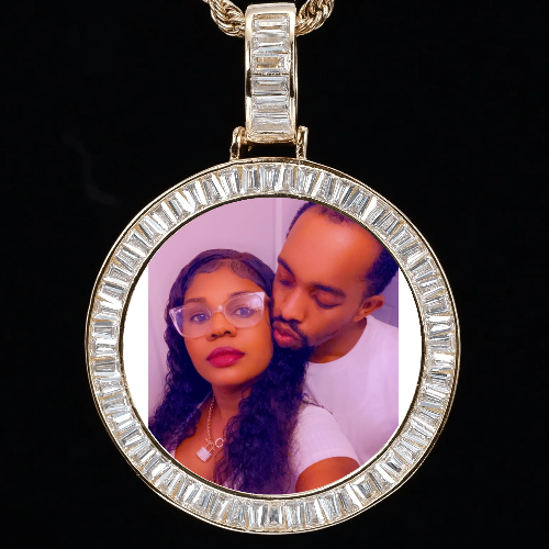 CUSTOM PICTURE PENDANT STYLE-2