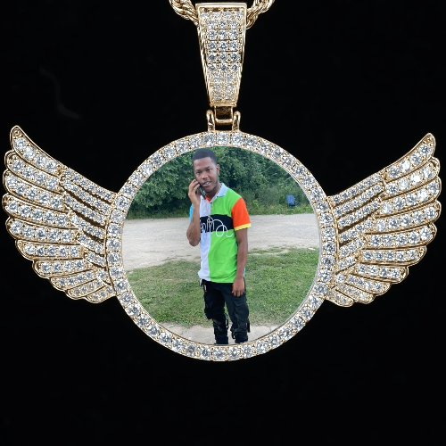 CUSTOM PICTURE PENDANT STYLE-4