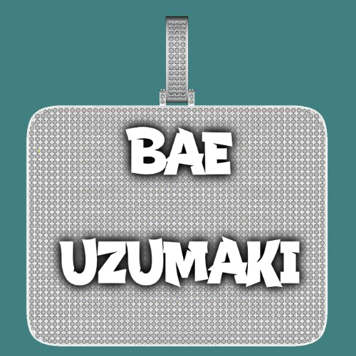 CUSTOM LETTER NECKLACE 3D BIG SQUARE