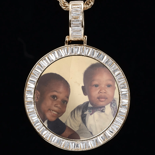 CUSTOM PICTURE PENDANT STYLE-2