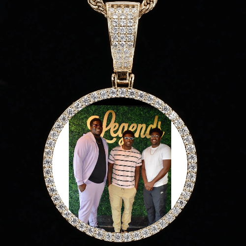 CUSTOM PICTURE PENDANT STYLE-1