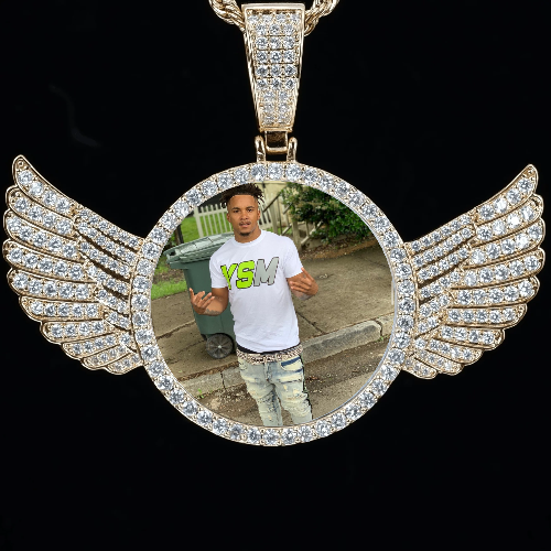 CUSTOM PICTURE PENDANT STYLE-4