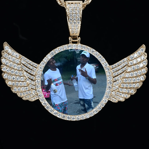 CUSTOM PICTURE PENDANT STYLE-4
