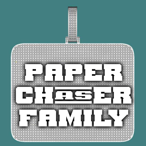 CUSTOM LETTER NECKLACE 3D BIG SQUARE