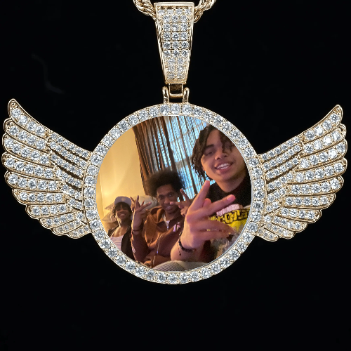 CUSTOM PICTURE PENDANT STYLE-4