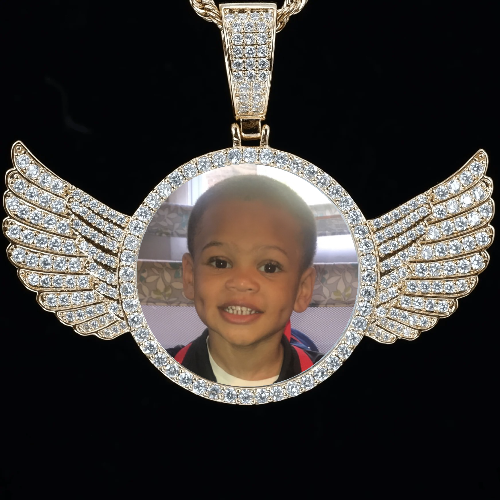 CUSTOM PICTURE PENDANT STYLE-4