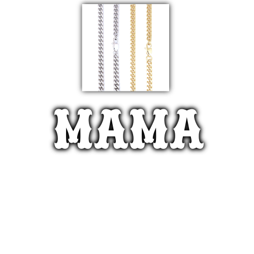 Custom Letters Freibeuter Font Necklace