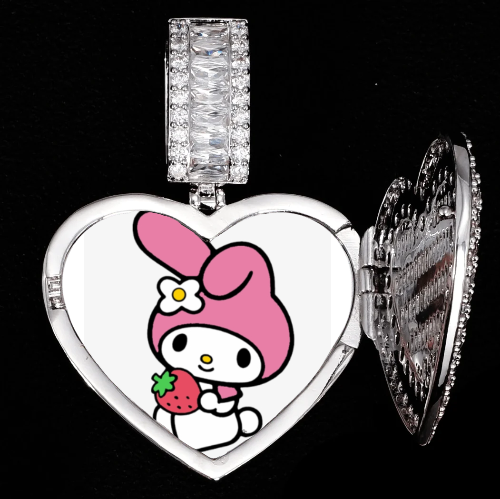 CUSTOM PICTURE PENDANT STYLE-8