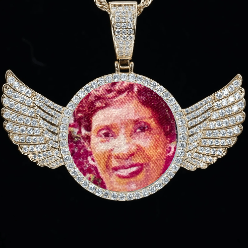 CUSTOM PICTURE PENDANT STYLE-4