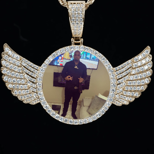 CUSTOM PICTURE PENDANT STYLE-4