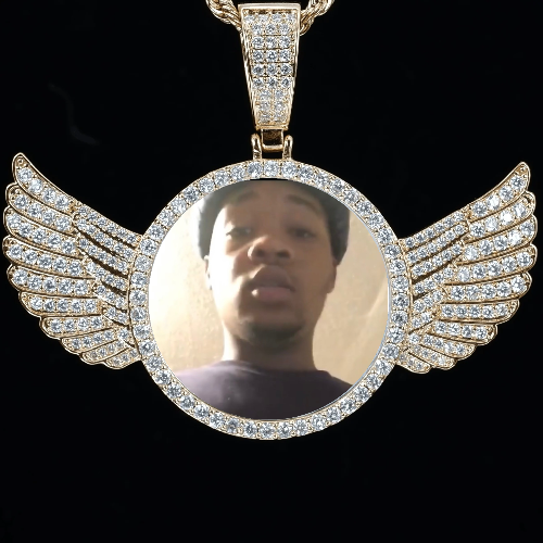 CUSTOM PICTURE PENDANT STYLE-4
