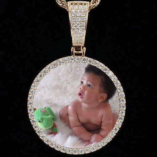 CUSTOM PICTURE PENDANT STYLE-1