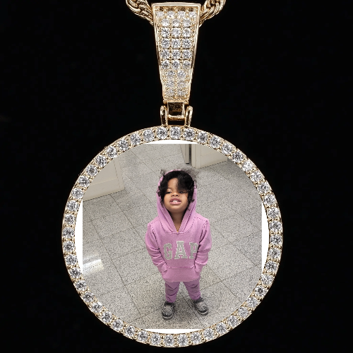 CUSTOM PICTURE PENDANT STYLE-1