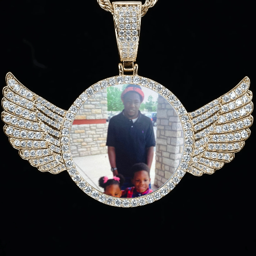 CUSTOM PICTURE PENDANT STYLE-4