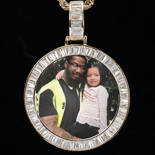 CUSTOM PICTURE PENDANT STYLE-2