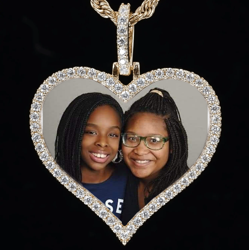 CUSTOM PICTURE PENDANT STYLE-3