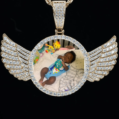 CUSTOM PICTURE PENDANT STYLE-4