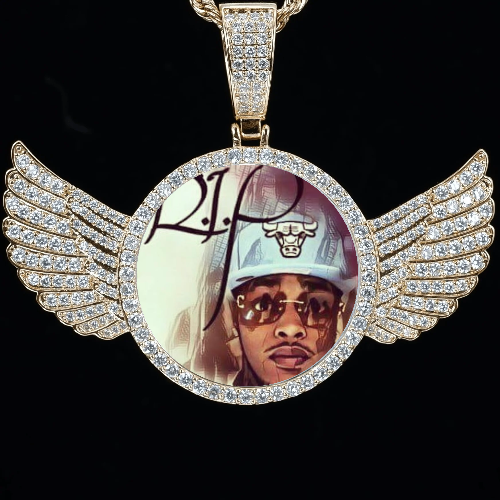 CUSTOM PICTURE PENDANT STYLE-4