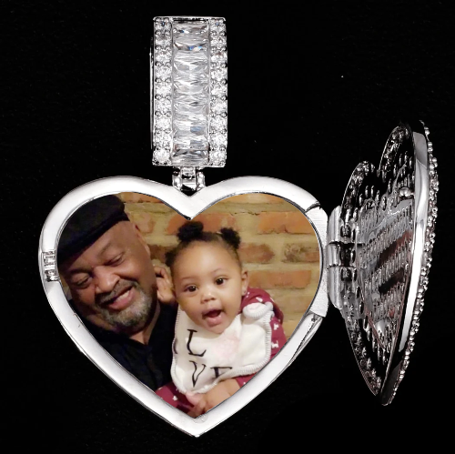 CUSTOM PICTURE PENDANT STYLE-8