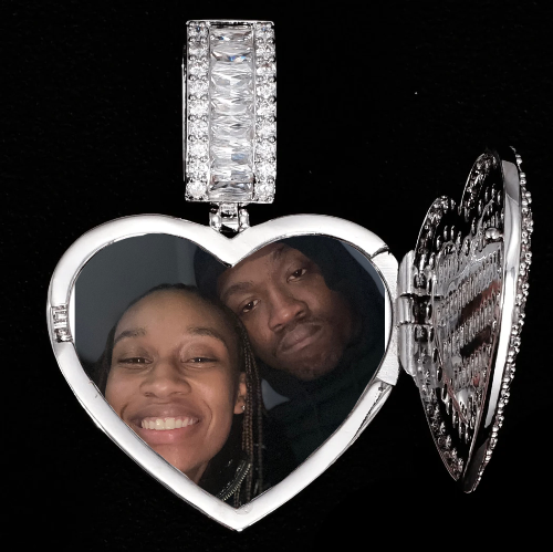 CUSTOM PICTURE PENDANT STYLE-8